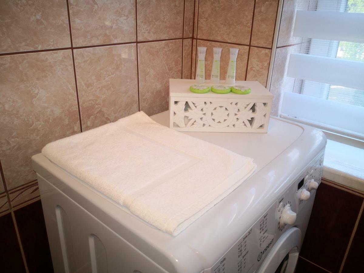 Kupola Apartman Сегед Экстерьер фото